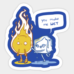 So Wet Sticker